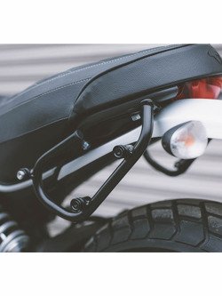 Stelaż SLC Legend Gear SW-MOTECH do sakwy bocznej LC1 Ducati Scrambler Classic/ Desert Sled [14-]/ Sixty 2 [16-] - [na prawą stronę]