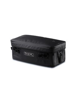 Zestaw: kufry boczne + kufer centralny + stelaże 45/45/38 TRAX ADV do Yamaha MT-09 Tracer (14-18) czarne